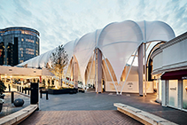 Luxury Tensile Membrane for The Link, Chadstone by MakMax