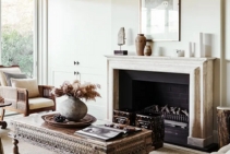 	Custom Fireplace Surrounds by Richard Ellis Design	