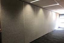 	Easy to Use Acoustic Moving Walls for Schools from Bildspec	
