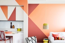 	Colour Blocking Painting Tips for Your Home by Dulux	