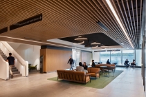 	Custom SUPASLAT Linings for Modern Research Institute by Supawood	