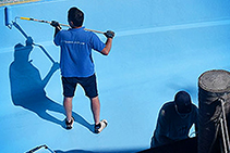 Decorative DIY Pool Paints from Hitchins Technologies