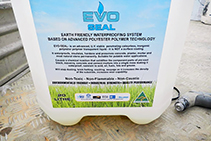 EVO Waterproofing Products from Masonry Waterproofing Systems