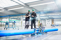 Pressure Resistant Hot & Cold Pipes - Blue Pipe by Aquatherm