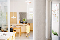 Silent Undermount Rangehood for Award Winning Home from Schweigen