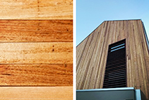 Silvertop Ash Shiplap Cladding Available from Hazelwood & Hill