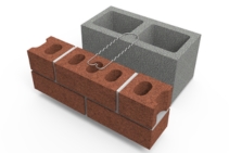 	Cavity Wall Tie for Masonry Leaves by Cerra Metal Works	