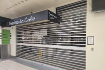 	ClearVision Roller Shutters for Retail Security by ATDC	