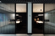 	Custom Mesh Curtains for Offices by Solis	