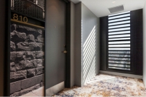	Facade-Mounted Smoke Vents in Australia by Safetyline Jalousie	