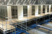 	Freestanding Raised Storage Solution by Hunt Engineering	