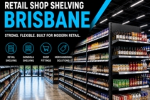 	Retail Shop Shelving for Brisbane Stores by SI Retail	