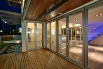 	Thermally Broken Bifold Door by Vista Windows	