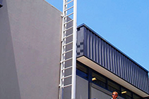 Height Access Safety Ladders Sydney from JOMY