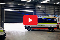 High-speed Exit Doors for Emergency Services from DMF