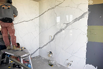 Large Format Tile Installation with LATICRETE