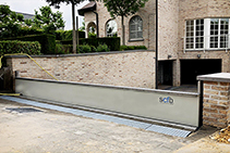 Hyflo Passive Flood Barriers for Driveways from Flooding Solutions