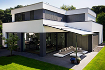 Weinor Patio Roof Awnings from Undercover Blinds