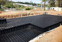 Trafficable Stormwater Detention Systems from ACO