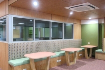 	Acoustic and Decorative MDF Panels Enhance School Interiors by Keystone Linings	