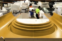 	Custom Concrete Mould for Soffits by Bespoke Formwork	