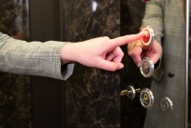 	Home Lift with Automatic Sliding Doors by Shotton Lifts	