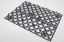 	Moulded Panel for Underfloor Heating Pipes by Hunt Heating	