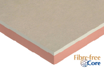 Insulated Dry-Lining Plasterboard for Adhesive Bonding from Kingspan