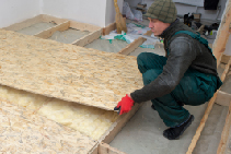 Modern Swiss OSB Timber Flooring Board from Simmonds Lumber