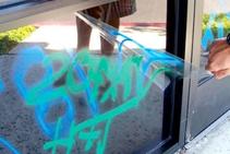 	Anti-Graffiti Window Film by Window Energy Solutions	