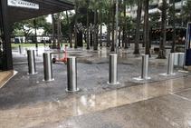 	Fixed and Removable Retractable Security Bollards by ASF	