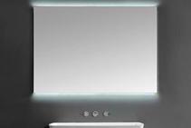 	LED Backlit Mirror with Defogger by Tilo Tapware	