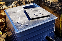 Access Pits with Composite Covers for Amtrak from CUBIS Systems