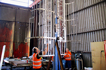 Counterbalanced Retractable Ladder Sets by Jomy