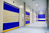 High-speed Large-scale PVC Doors from DMF International