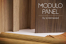 Pre-finished Designer Interior Panels from Screenwood