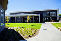 Stainless-steel Drinking Troughs for Melbourne School from Britex