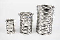 Stainless-steel Removable Drain Strainers from Vincent Buda & Co