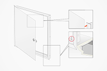Universal Wall & Ceiling Doors from Gorter Hatches
