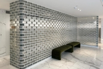 	Curved Glass Bricks for Corners by Obeco Glass Blocks	