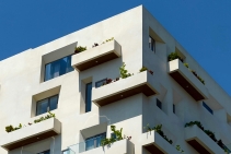 	Custom Planter Box for Balconies by Axiom Group	
