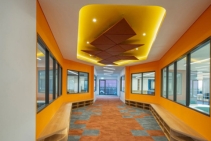 	Fibre Cement Wall and Ceiling Solution for Education Facility by Keystone Linings	
