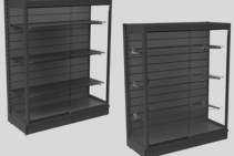 	Glass Cabinet for Store Displays by SI Retail	
