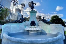 	Heritage Fountain Waterproofing with Wolfin PVC Membrane by Projex Group	