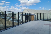 	Raised Paver Podium System for Fitzroy Gasworks by Pasco	