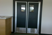 	Swing Traffic Doors for Commercial Kitchens by DMF International	