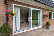 	Weatherproof Sliding Glass Doors for Patios by Ecovue	