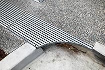 HeelProof Grates with Anti-Slip Formations from EJ