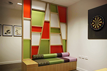Perspex Frost for Interior Design Projects from Mitchell Group