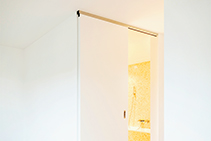 Low Clearance Sliding Door Track System from Cowdroy